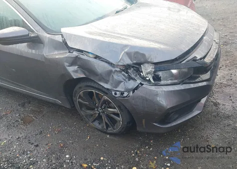 2020 Honda Civic Sport из США, поврежденный, VIN 2HGFC2F81LH587529